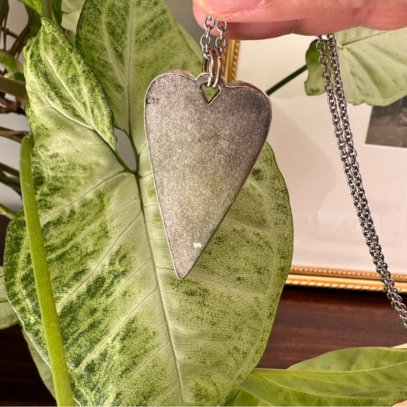 Moon face pendant by Ruby Moon Goods - Picture 3 of 4